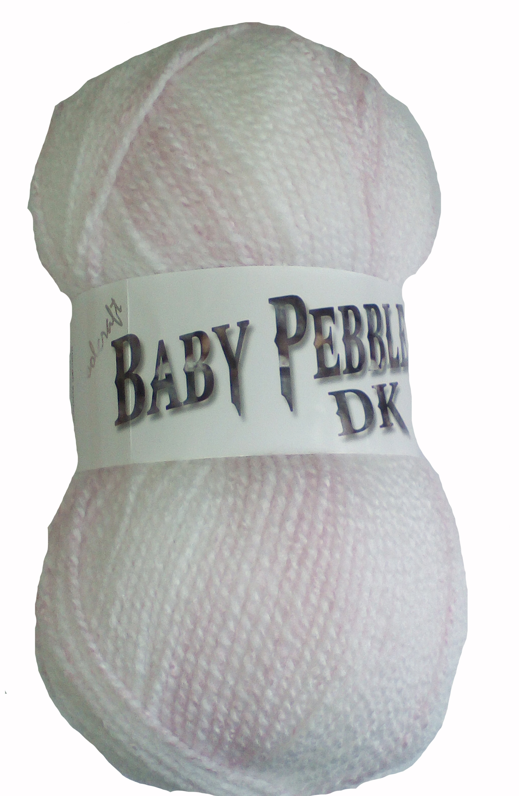 Baby Pebble 10x100g Balls Strawberry Mouse 107
